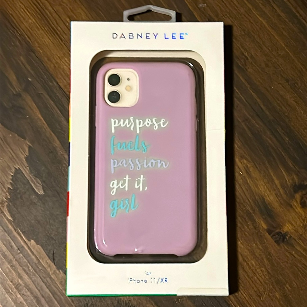 Dabney Lee iPhone 11/XR phone case